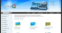 Desktop Screenshot of printingq.com